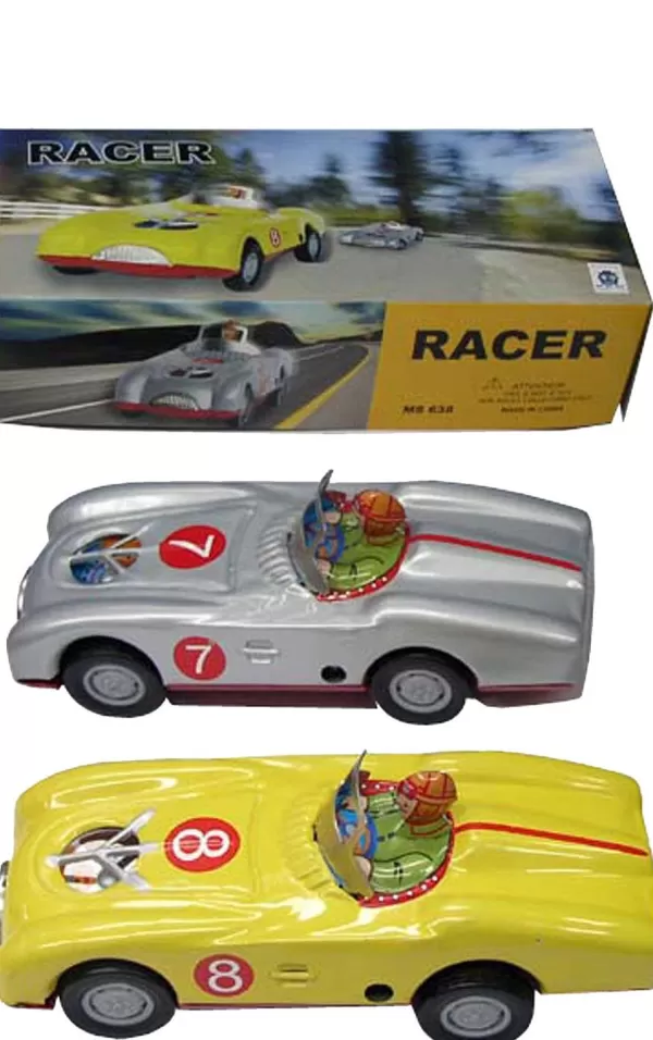 Alexander Taron Small Racer, Collectible Tin Toy, Ms642 New