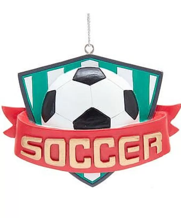 Kurt S Adler Soccer Ornament, A1983, Kurt Adler Cheap