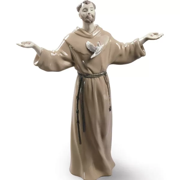 Lladro St. Francis Of Assisi Cheap