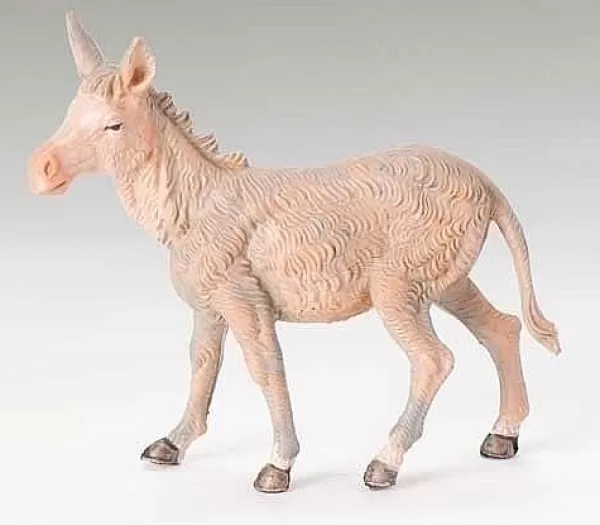 Fontanini Standing Donkey Nativity Fig 5", , 52443 Sale