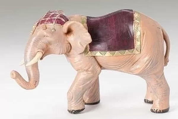 Fontanini Standing Elephant 5", , 72525 Shop