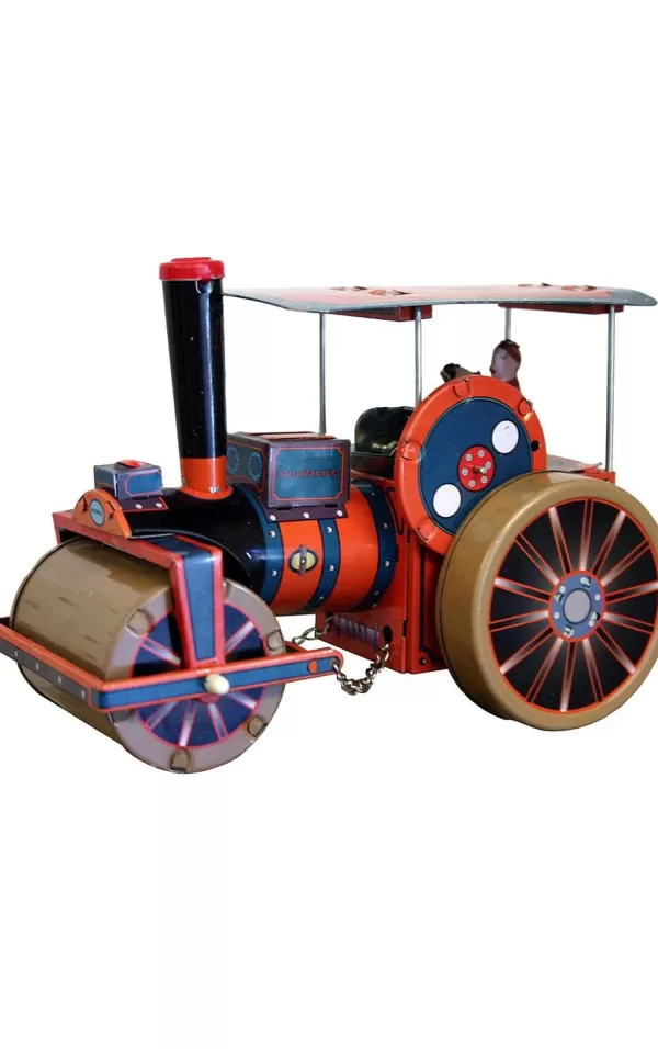 Alexander Taron Steam Roller, Collectible Tin Toy, Ms499 Online