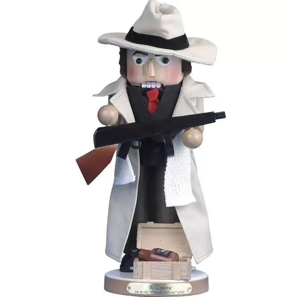 Kurt S Adler Steinbach Al Capone Nutcracker, Es1955, Steinbach. Kurt Adler Online