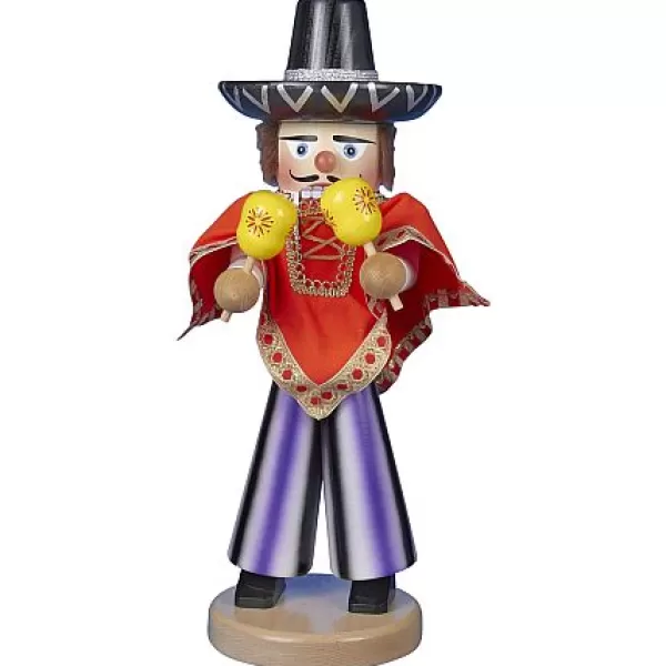 Kurt S Adler Steinbach Mexican Nutcracker, Es1651 Outlet