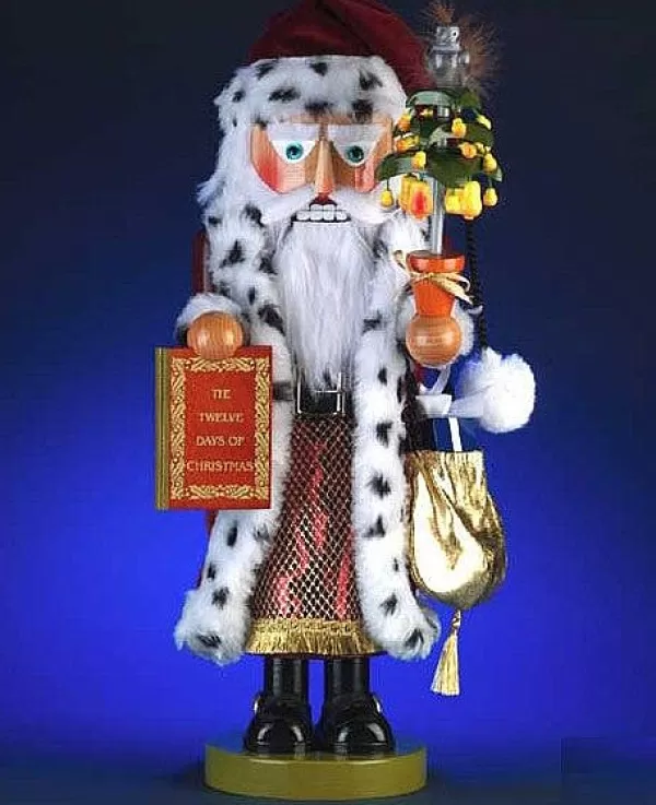 Steinbach Pear Tree Santa Nutcracker Sale