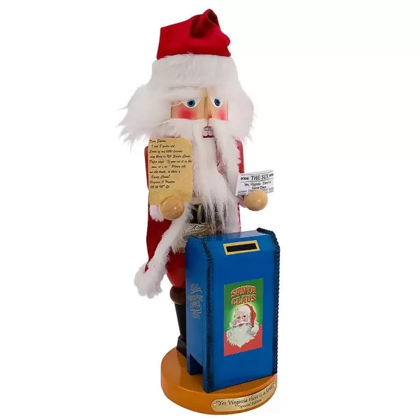 Kurt S Adler Steinbach Yes Virginia Santa Nutcracker, Es1982, Steinbach, Kurt Adler Online