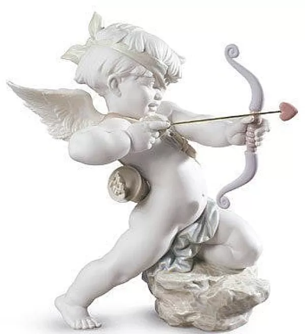 Lladro Straight To The Heart Best Sale