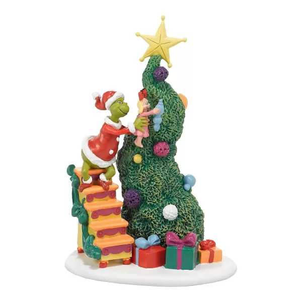 Department 56 Suess, It Takes Two, Grinch & Cindy-L, 4038647, Grinch Village Flash Sale