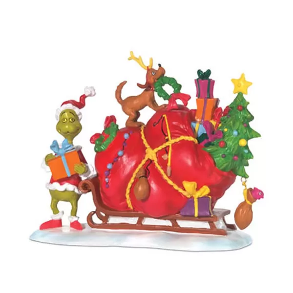 Department 56 Suess, The Grinch'S Small Heart Grew, 804158, Online