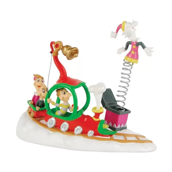 Department 56 Suess, Whos With Their Toys, 4020717, Grinch Village Flash Sale