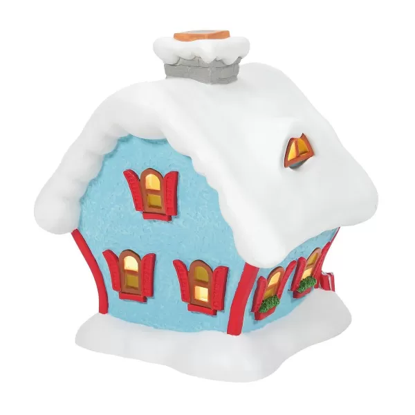 Department 56 Suess, Who-Ville Stocking Store, 6007770, Grinch Village Online