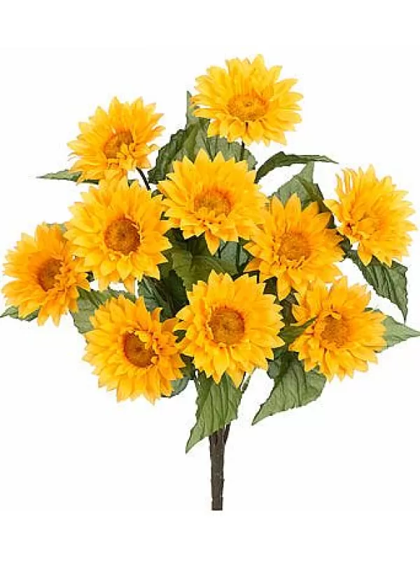 AllState Sunflower Bush X10 Yellow New