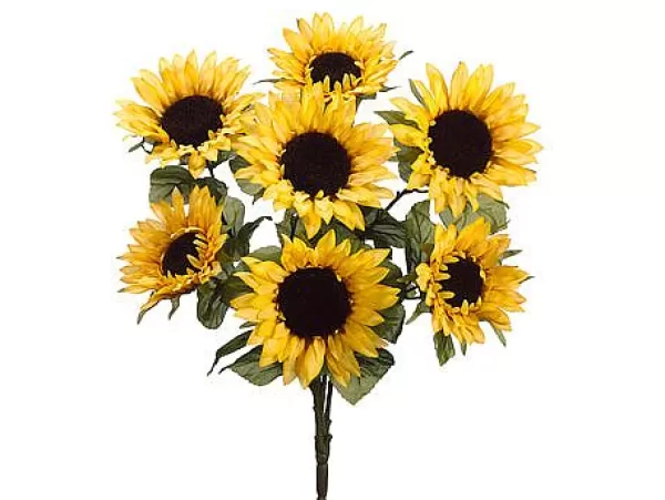 AllState Sunflower Bush Yellow X7 Large Fashion