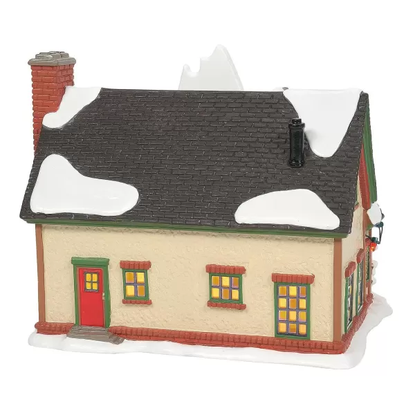 Department 56 Sv, The Grinch House, Christmas Lane, 6011416, Snow Village New