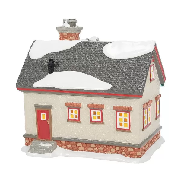 Department 56 Sv, The Peanuts House, 6007629, Snow Village, Peanuts Best Sale