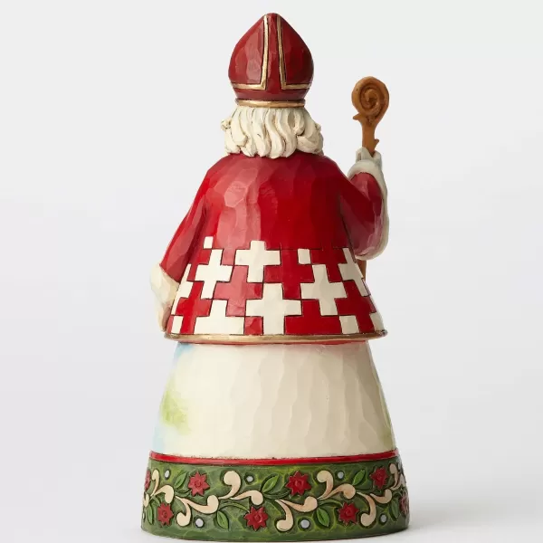 Enesco Swiss Santa Santa Around The World Cheap