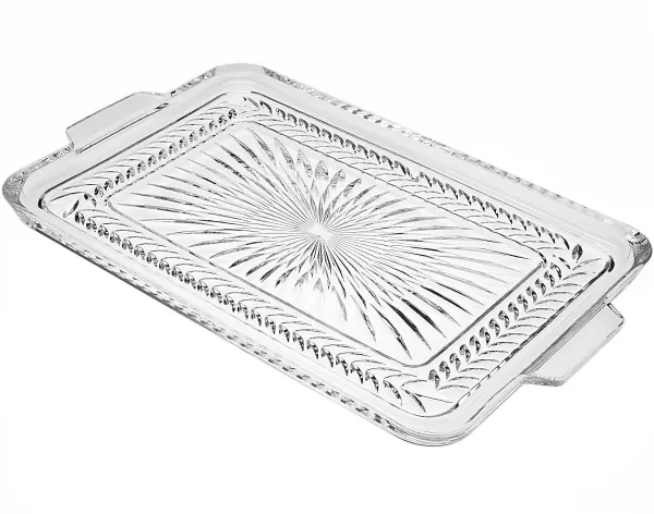 Godinger Symphony Gallery Tray New