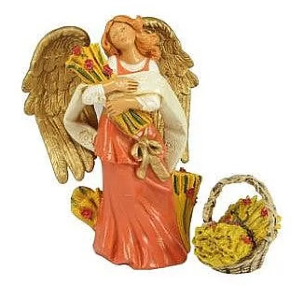 Fontanini Tabitha Angel With Wheat 2-Piece 5" , 65110 Cheap