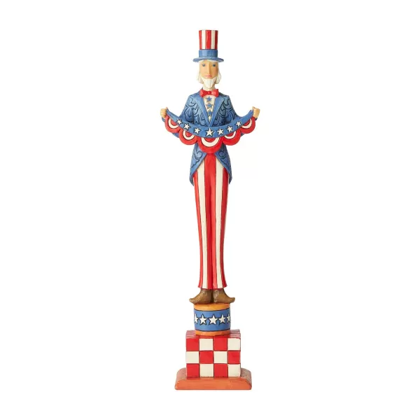 Enesco Tall Uncle Sam, 6003976, Jim Shore Discount