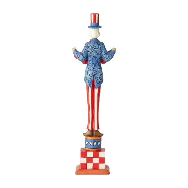 Enesco Tall Uncle Sam, 6003976, Jim Shore Discount