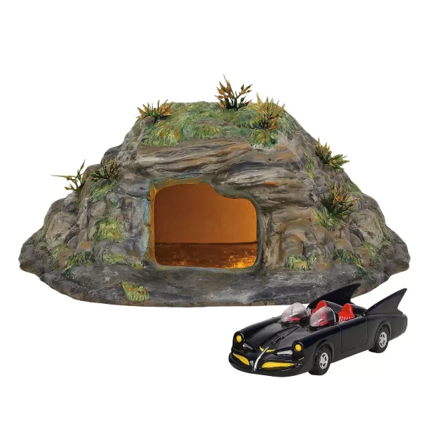 Department 56 The Batcave, 6003757, Dc Comics Clearance