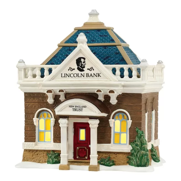 Department 56 The Lincoln Bank Clearance