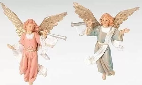 Fontanini Trumpeting Angels Set/2, , 51503 Best