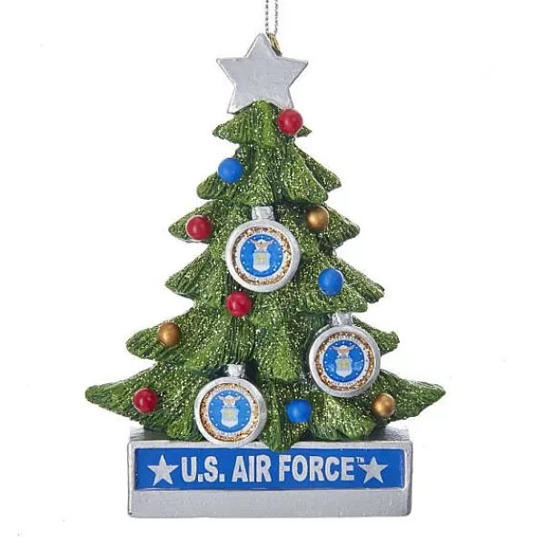 Kurt S Adler U.S Air Force Christmas Tree Ornament Cheap