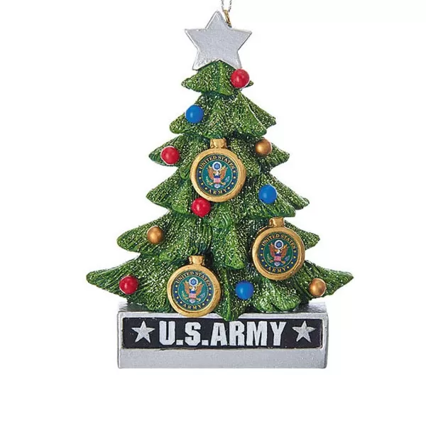 Kurt S Adler U.S Army Christmas Tree Ornament Discount