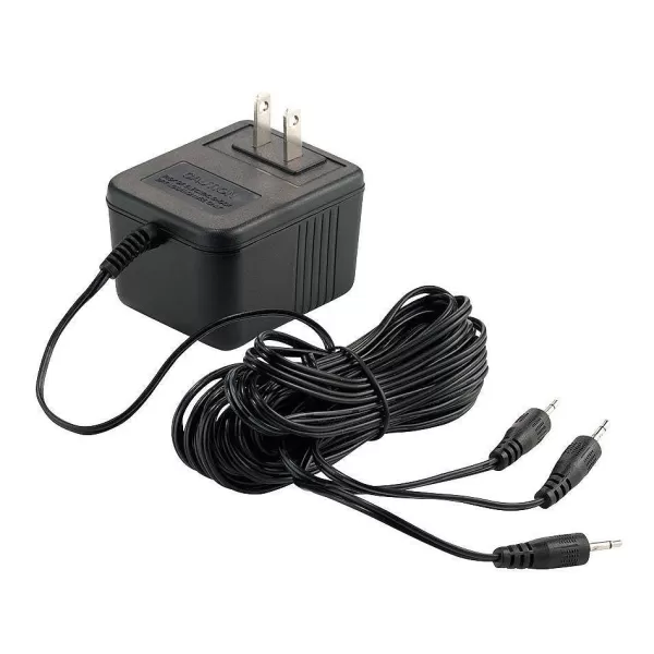 Department 56 Va, Ac/Dc Adapter For Lights, Accessories Black Store