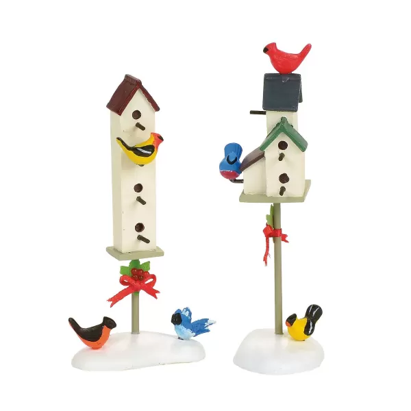 Department 56 Va, Backyard Bird Hotels, 4057577, Best Sale