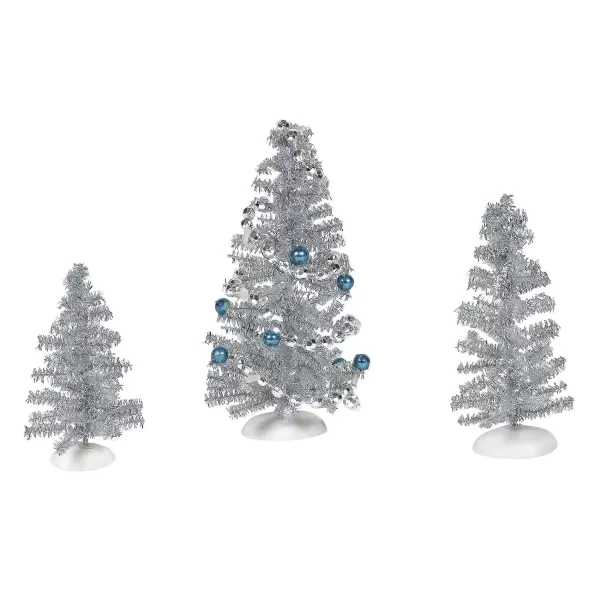 Department 56 Va, Blue Christmas Tinsels, 6005541, Cheap