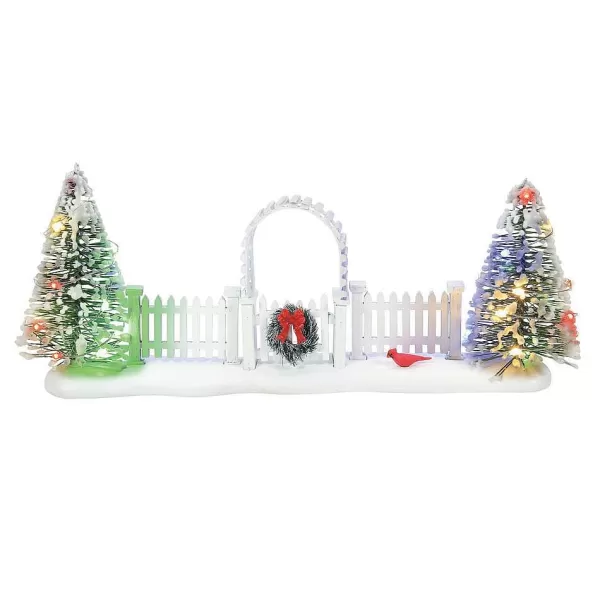 Department 56 Va, Cardinal Christmas Gate, 6007655, Best Sale