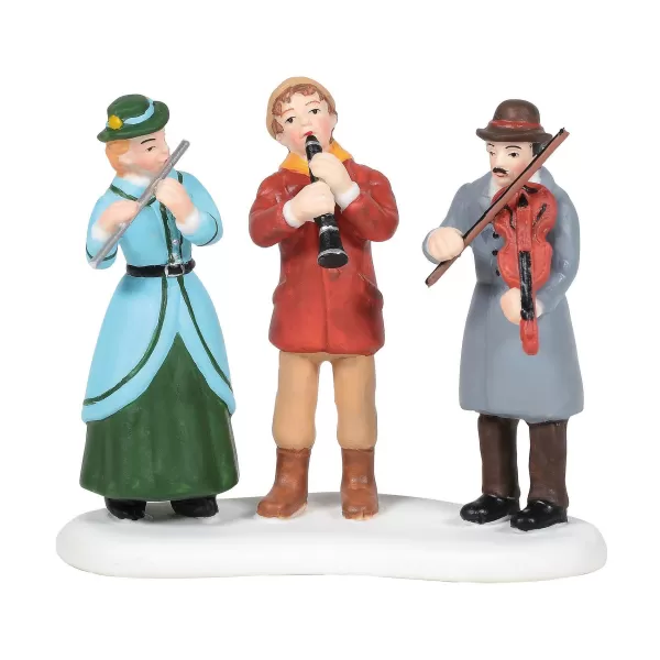 Department 56 Va, Christmas Sidewalk Concert, 6005506, Cheap