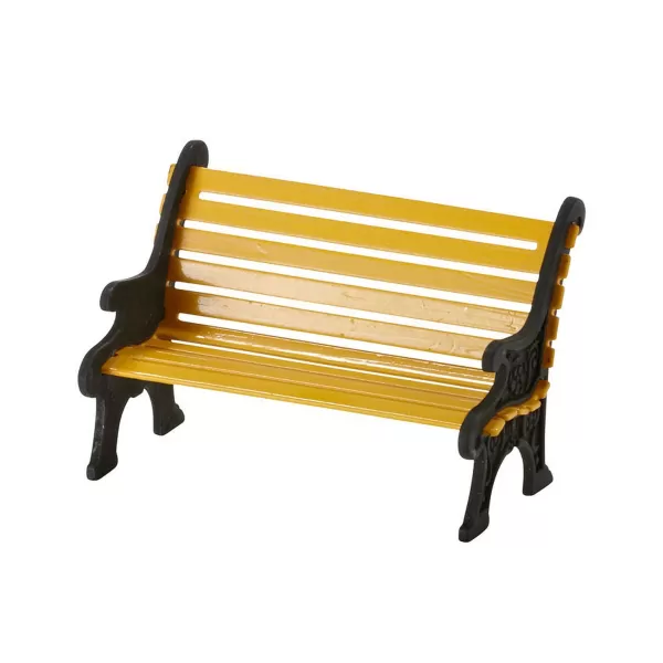 Department 56 Va, City Wrought Iron Park Bench, 4025440, Best