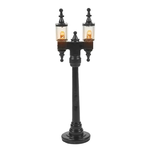 Department 56 Va, Double Street Lamps, 56.59960, Flash Sale