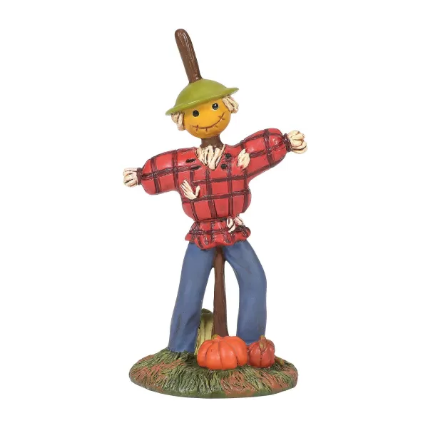 Department 56 Va, Harvest Collection, Happy Scarecrow, 6006813, Cheap