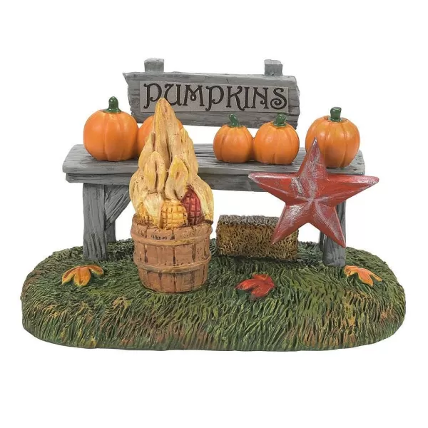 Department 56 Va, Harvest Pumpkin Stand, 6007679, Online