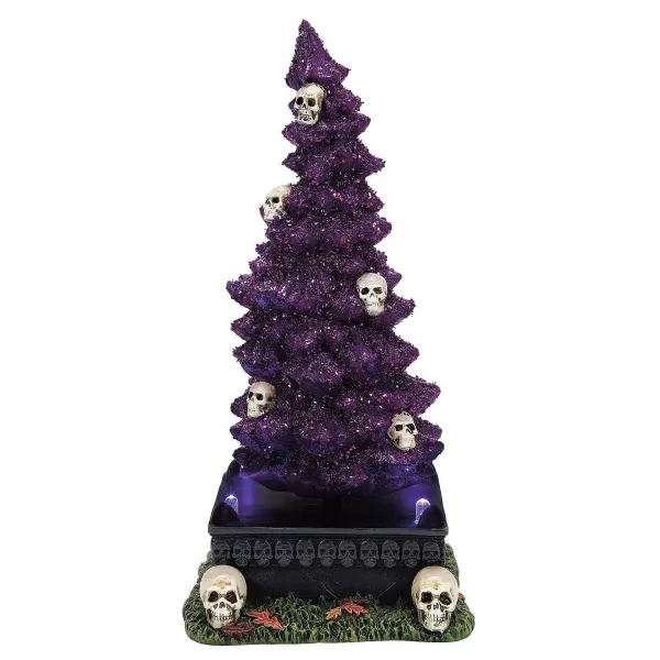 Department 56 Va, Haunted Skull Tree, 6011468, Shop