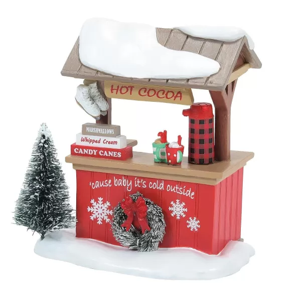 Department 56 Va, Hot Cocoa Stand, 6013024, Online