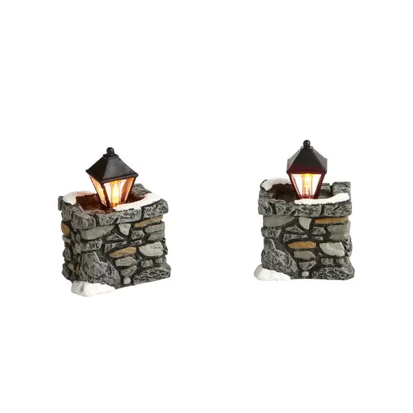 Department 56 Va, Limestone Lamps, 4020257, Outlet