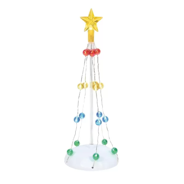 Department 56 Va, Lit Christmas Pole Tree, 6011460, Flash Sale