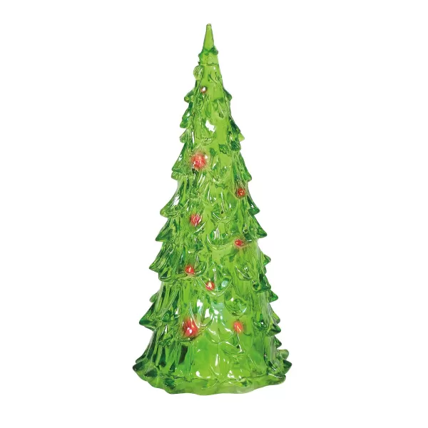 Department 56 Va, Lit Emerald Trees Set/2, 6005551, Shop