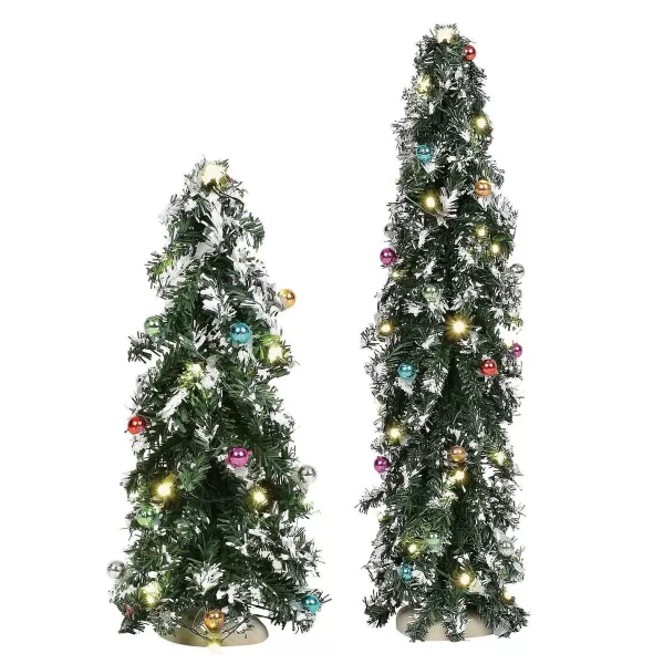 Department 56 Va, Lit Festive Mountain Pines, 6003215, New