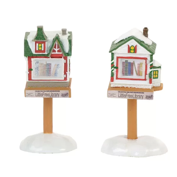 Department 56 Va, Little Free Libraries, 4057578, Best Sale