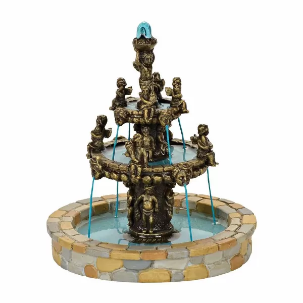 Department 56 Va, Memorial Fountain, 4057576, Discount