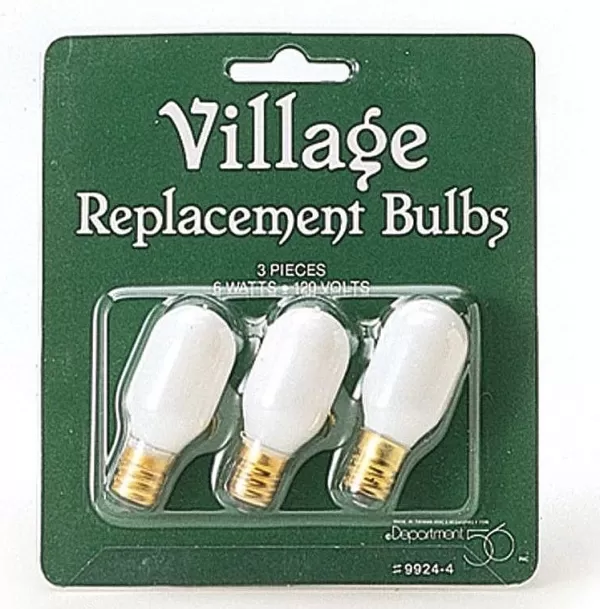 Department 56 Va, Replacement Light Bulbs, 56.99244, Shop