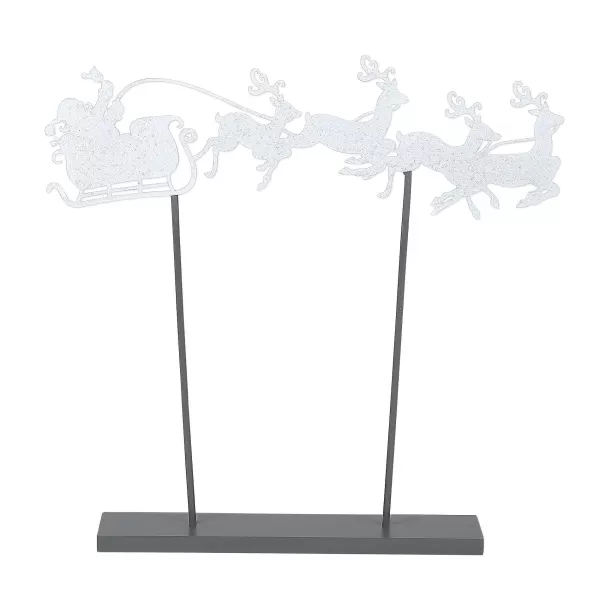 Department 56 Va, Santa'S Sleigh Silhouette, 6005537, Best Sale