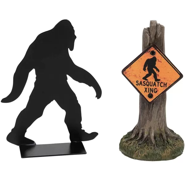 Department 56 Va, Sasquatch Silhouette Set, 6013016, Flash Sale