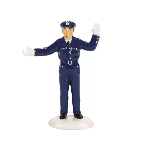 Department 56 Va, Traffic Cop, 4057575, New